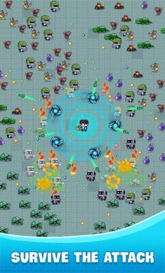 僵尸战争战斗幸存者手机版下载-僵尸战争战斗幸存者割草游戏下载v6.0