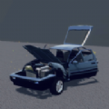 汽车碰撞模拟器沙盒3D