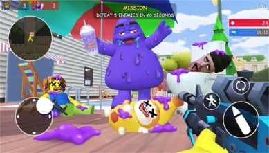 格林姆射手FPS生存手游下载-格林姆射手FPS生存正式版下载v1.0.0