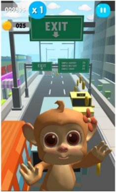 猴子跑酷安卓版下载-猴子跑酷2023最新免费版下载v1.3.4