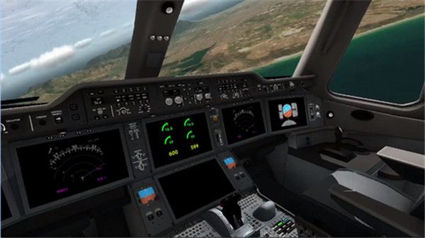 真实飞行模拟器(起飞教程)下载-(Flight Pilot)真实飞行模拟器中文版下载v2.11.11