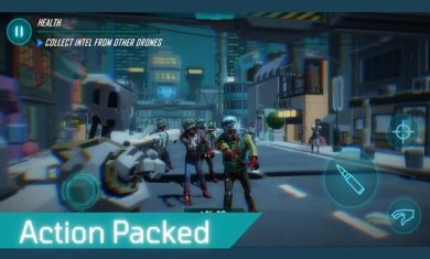 赛博朋克僵尸城市下载-赛博朋克僵尸城市安卓版下载v1.1