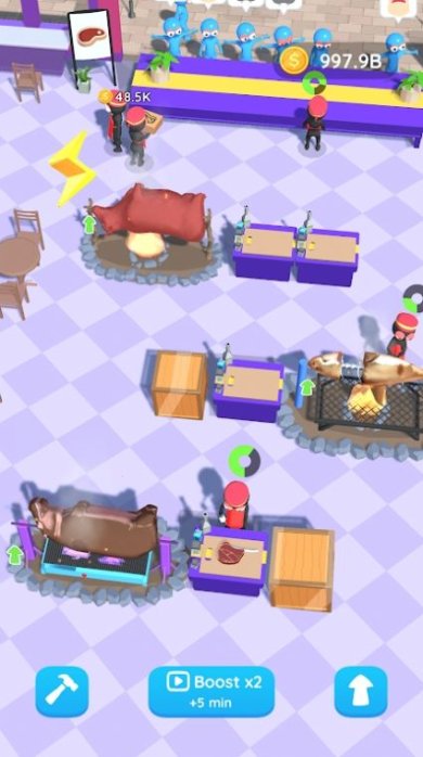 空闲烧烤王者游戏下载-空闲烧烤王者手机版下载v0.0.1