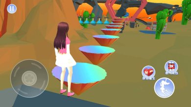 逃离火山跑酷手游下载-逃离火山跑酷最新版下载v1.0