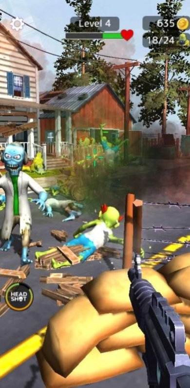 塔式炮手僵尸攻击最新版本下载-塔式炮手僵尸攻击手机版下载v0.1.88