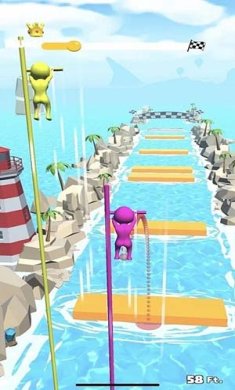 撑杆跳过河下载-撑杆跳过河安卓版下载v1.0