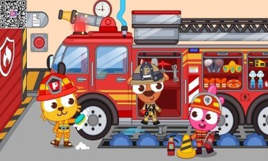 泡泡小镇消防局下载-泡泡小镇消防局安卓版下载v1.0.1