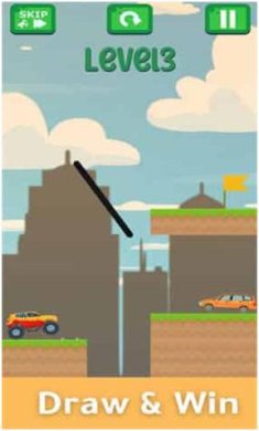 拯救汽车画桥难题官方版下载-拯救汽车画桥难题手机版下载v1.0