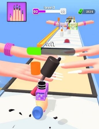 美甲冲刺游戏下载-美甲冲刺手机版下载v3