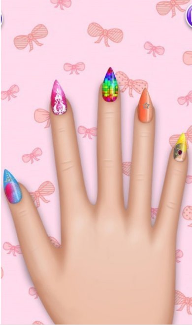 美甲冲刺游戏下载-美甲冲刺手机版下载v3