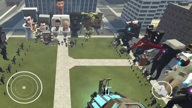 马桶人乱斗监控人游戏下载-马桶人乱斗监控人中文安卓版下载v1.0