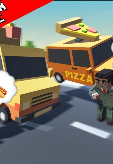 疯狂之路快餐车游戏下载-疯狂之路快餐车下载最新版v0.2
