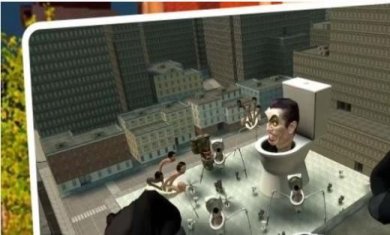 马桶人监控人逃离游戏下载-马桶人监控人逃离安卓手机版下载v1.0