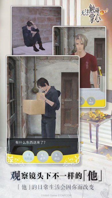 无法触碰的掌心(附攻略)下载-无法触碰的掌心免费版下载v3.00.00