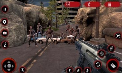 僵尸战争猎人生存中文版下载-僵尸战争猎人生存安卓版下载v1.0