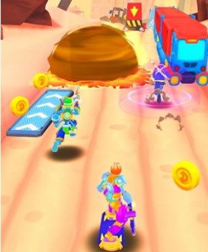 奔跑跑步者冲刺游戏下载-奔跑跑步者冲刺手机版下载v1.00.30