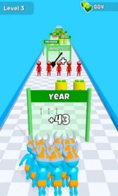 克隆军射击跑酷游戏下载-克隆军射击跑酷手机版下载v1