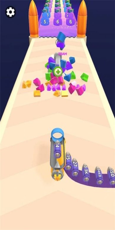 多重子弹跑酷手游下载-多重子弹跑酷中文版下载v0.1