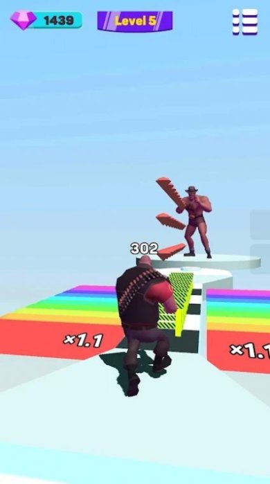 肌肉巨人跑游戏下载-肌肉巨人跑中文版下载v1.0