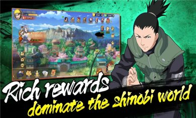 火影暗影之战国际服下载-火影暗影之战官方中文版下载v1.0