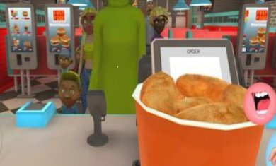 快餐收银员(fast food simulator)游戏下载-快餐收银员最新版下载v1.1