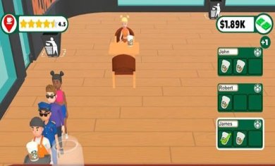 闲置咖啡小吃店最新版下载-闲置咖啡小吃店安卓版下载v0.0.1