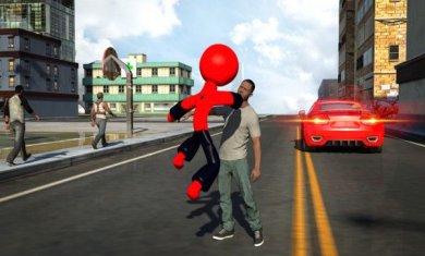 终极蜘蛛侠英雄免费版下载-终极蜘蛛侠英雄最新版下载v1.1