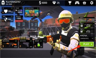 战斗打击cs下载手机版-战斗打击cs最新中文内置菜单下载v1.3.3