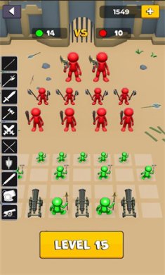 火柴人战争指挥官中文版下载-火柴人战争指挥官内置菜单安卓版下载v0.2.1