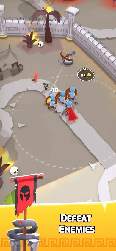 斯巴达英雄汉化版下载-斯巴达英雄免广告手机版下载v1.0