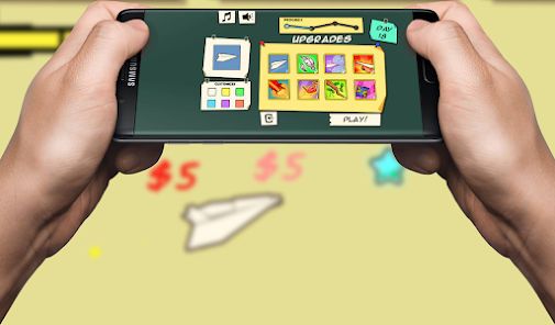 纸飞机飞行游戏下载-纸飞机飞行最新安卓版下载v7
