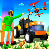块状耕作拖拉机模拟器下载-块状耕作拖拉机模拟器中文版下载v1.0