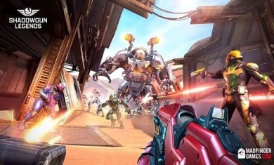 暗影之枪传奇破解版无限金币和钻石下载-暗影之枪传奇国际服下载v1.3.3