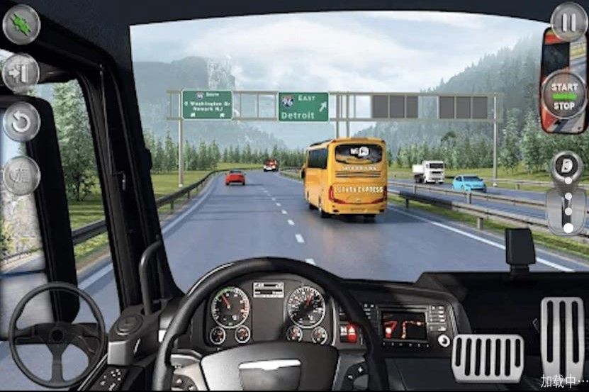 模拟驾驶公交大巴游戏下载-模拟驾驶公交大巴手机版下载v1.00