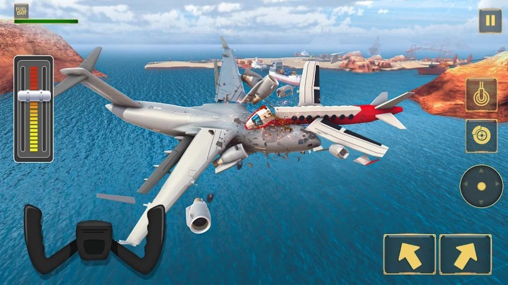 飞机冲击坠毁模拟器游戏下载-飞机冲击坠毁模拟器手机版下载v1.0