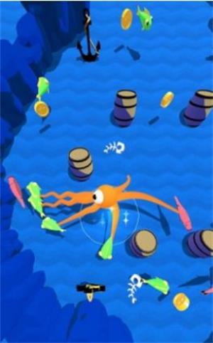 鱿鱼吃鱼跑游戏下载安装-鱿鱼吃鱼跑安卓最新版下载v0.0.1