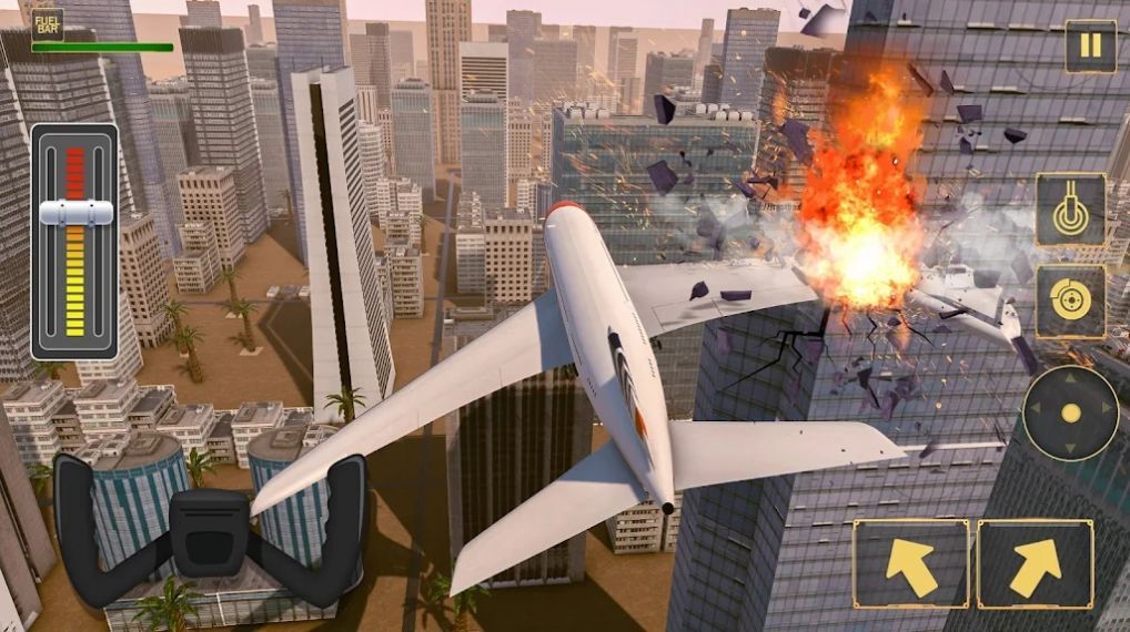 飞机冲击坠毁模拟器下载手机版-飞机冲击坠毁模拟器游戏下载v1.0