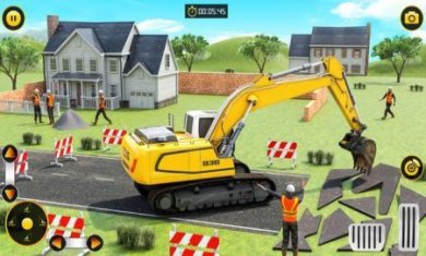 道路建设模拟下载-道路建设模拟手游下载v1.0