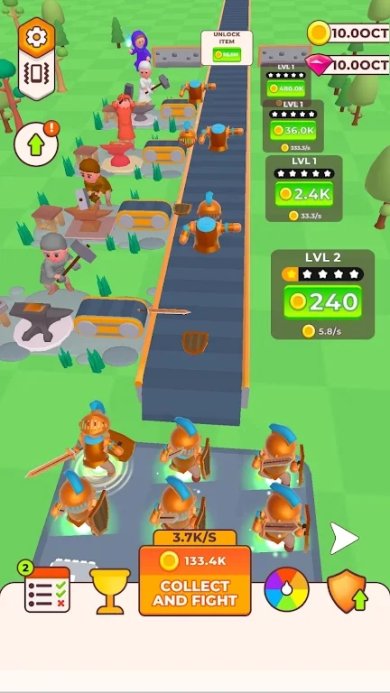 我的英雄锻造厂游戏最新版下载-我的英雄锻造厂官方正版下载v1.5.3.5