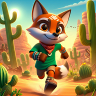 沙漠狐狸短跑下载-沙漠狐狸短跑手机版下载v1.0