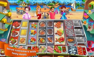 烹饪战士厨房安卓版下载-烹饪战士厨房手机版下载v2.4