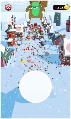 雪球滚落爆炸手机版下载-雪球滚落爆炸破解版下载v1.01