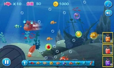 僵尸鱼吃小鱼hd终极进化游戏下载-僵尸鱼吃小鱼hd终极进化下载手机版下载v1.0