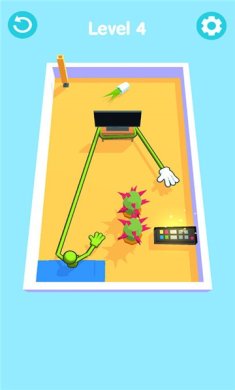 魔性橡胶手游戏下载-魔性橡胶手去广告免费下载v1