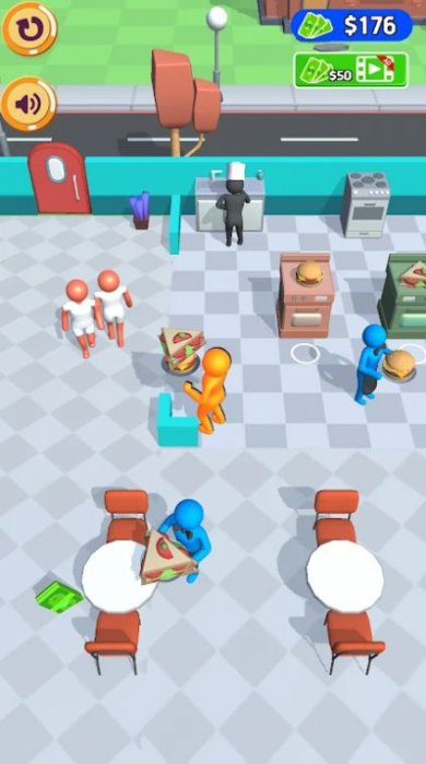 女孩的晚餐小店游戏下载-女孩的晚餐小店破解版安卓下载v1.0