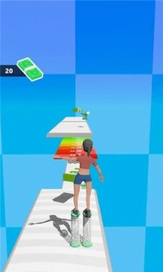 弹簧鞋跑者手机版下载-弹簧鞋跑者单机最新版下载v0.4