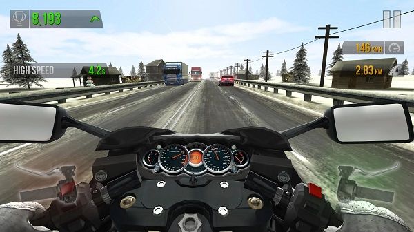 trafficrider公路骑手游戏下载-Traffic Rider公路骑手破解版下载v1.98