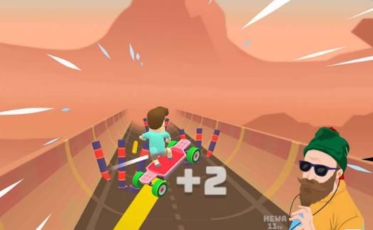 滑板跑酷少年游戏安卓下载-滑板跑酷少年官方最新版下载v1.0