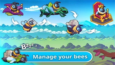 空闲蜜蜂经理游戏下载-空闲蜜蜂经理中文版下载v0.5.1