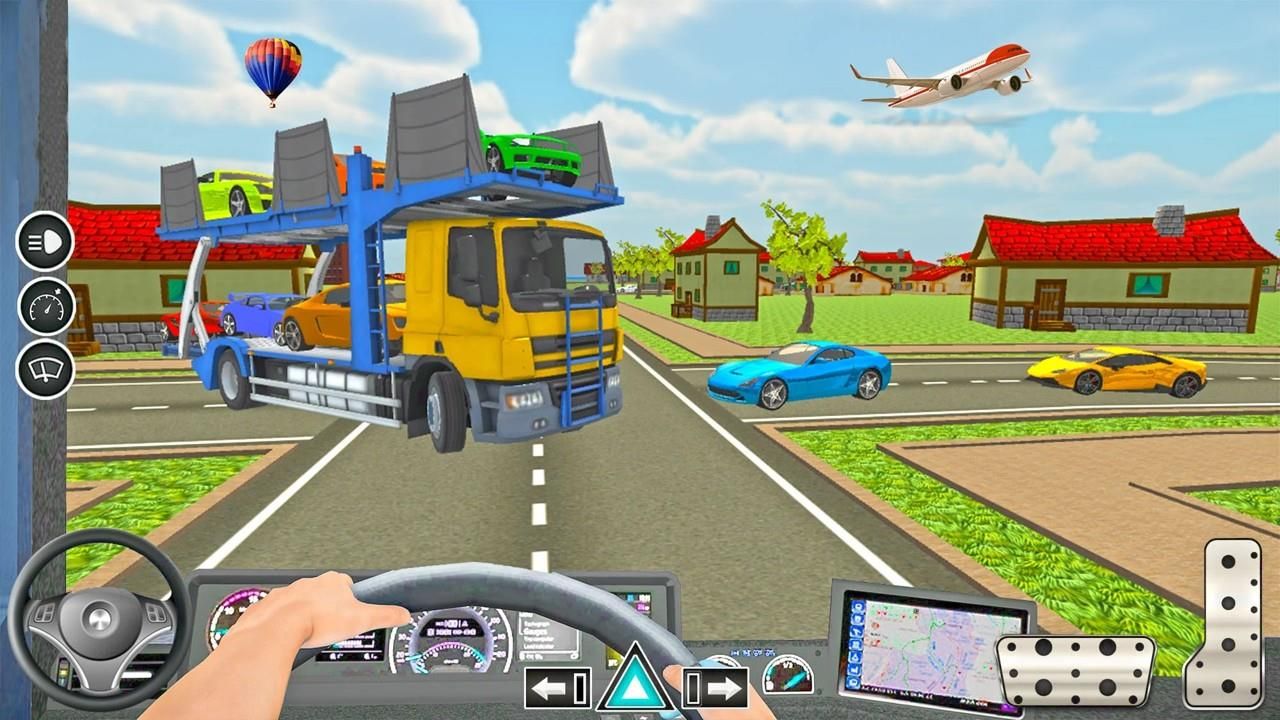 真正的卡车运输车游戏下载-真正的卡车运输车中文版下载v1.0